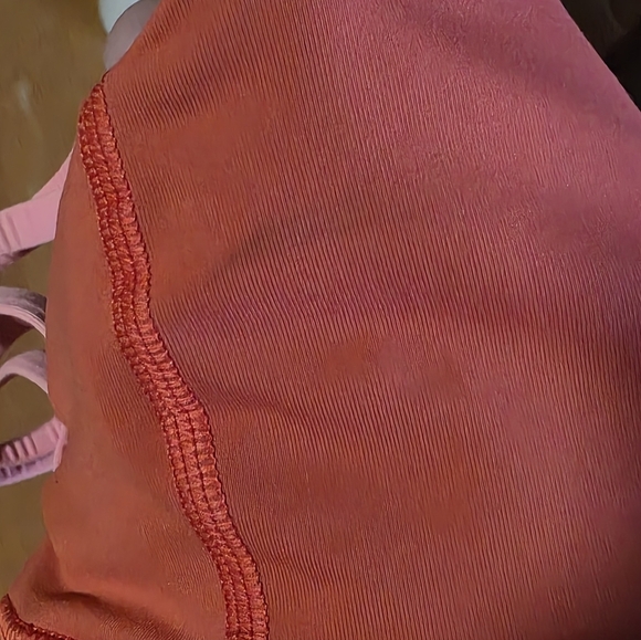 Lululemon Athletica Vibrant Orange Activewear - Picture 7 of 7